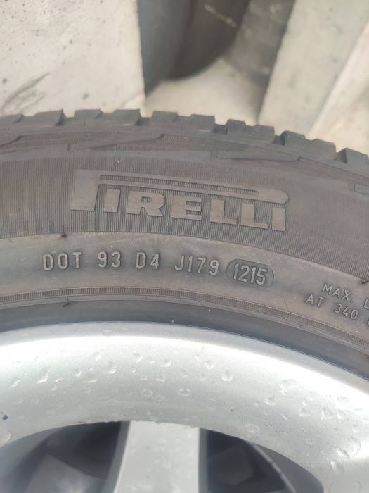 4 броя гуми Allterain Pirelli 235/65/17