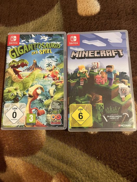 Игри за nintendo switch