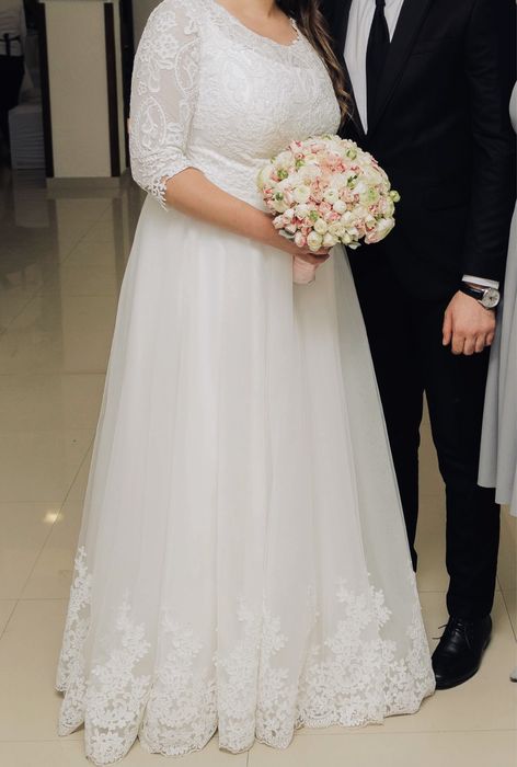 Vând rochie de mireasa