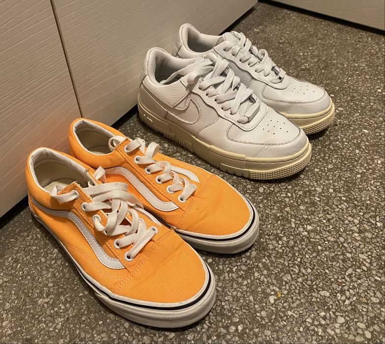 Nike Air & Vans Old Skool