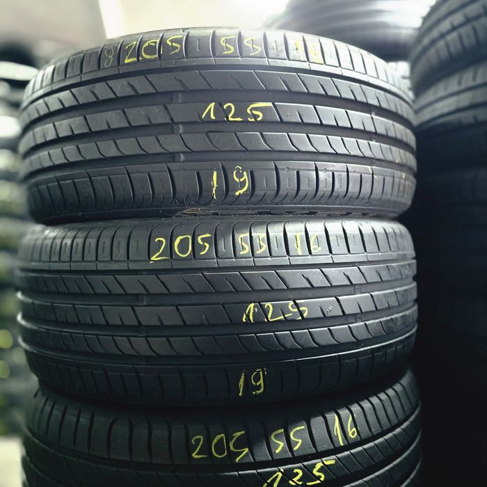 2x 205/55/16 VARA NEXEN 2019 Stare excelentă