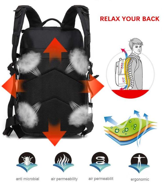 Рюкзак походный, туристический