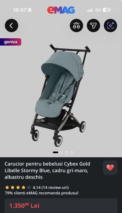 Carut Cybex Libelle
