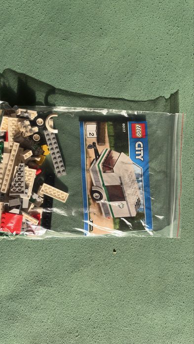 Lego family vacation