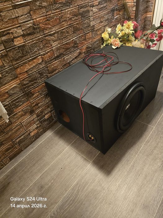 12" MTM серия 1 450w RMS