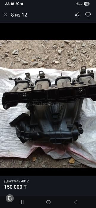 Двигатель по запчастям 4B12
