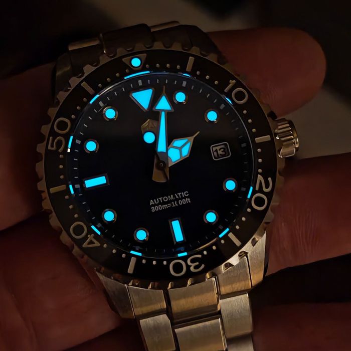 San Martin SN009 blue 40mm NOU