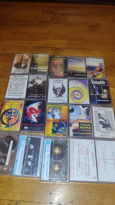 Casete/cd/dvd cu predici și muzică religioasă