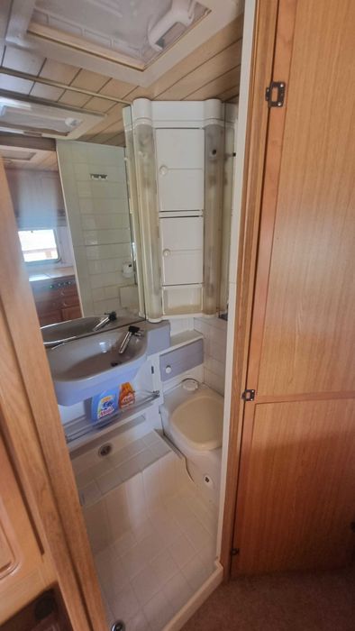 Каравана на къмпинг Златна Рибка гр.Созопол