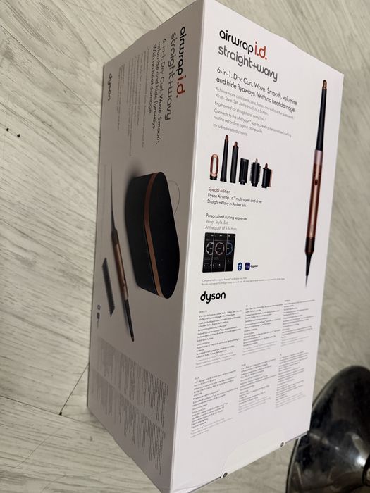 Vand dyson i.d straight and wavy nou