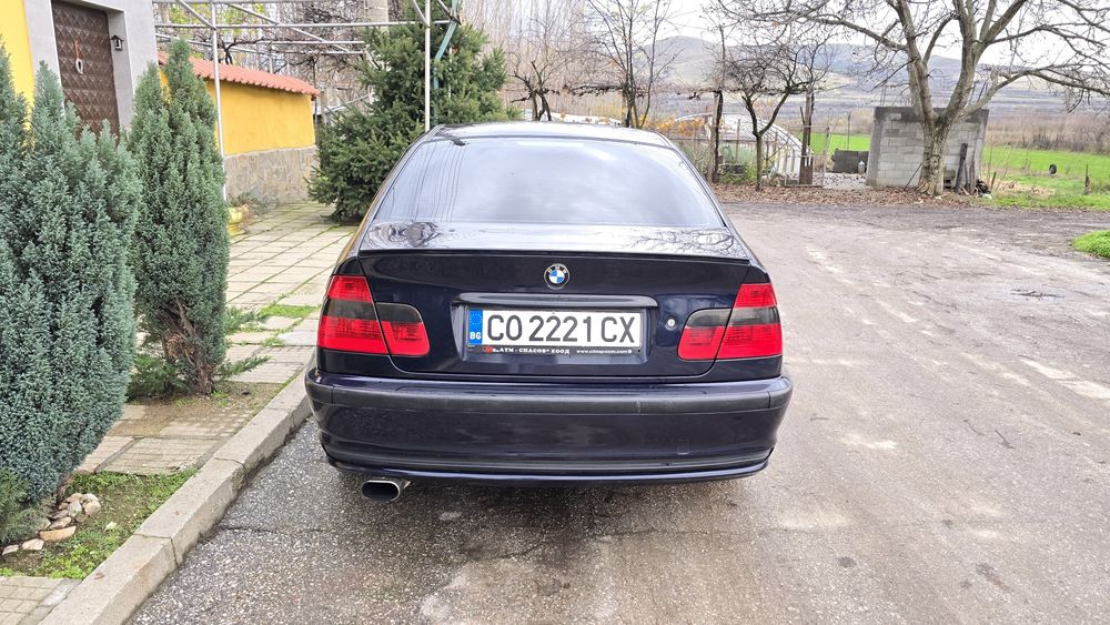 BMW E46 1.8i Газ/Бензин