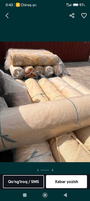 Soya setka optom 3000somdan boshlanadi kvdrati
