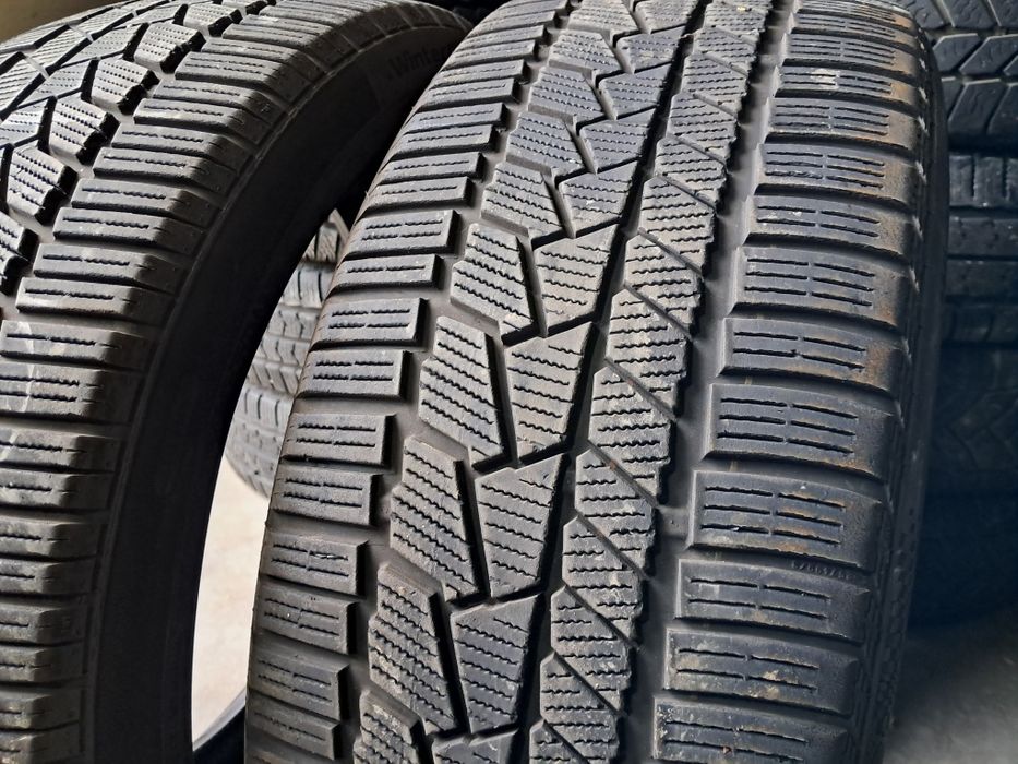 Anvelope second iarna 245 40 R21/275 35 R21 Continental 6mm 2023