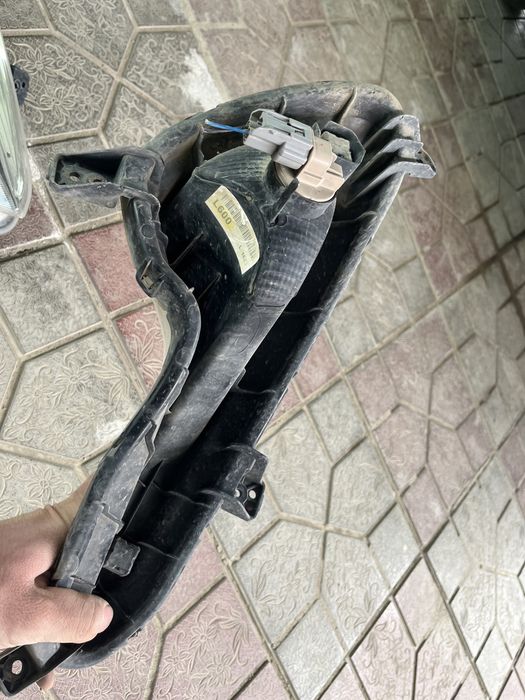 Дхо противотуманки Акцент Солярис