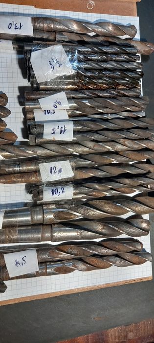 Сверла новые крепкие