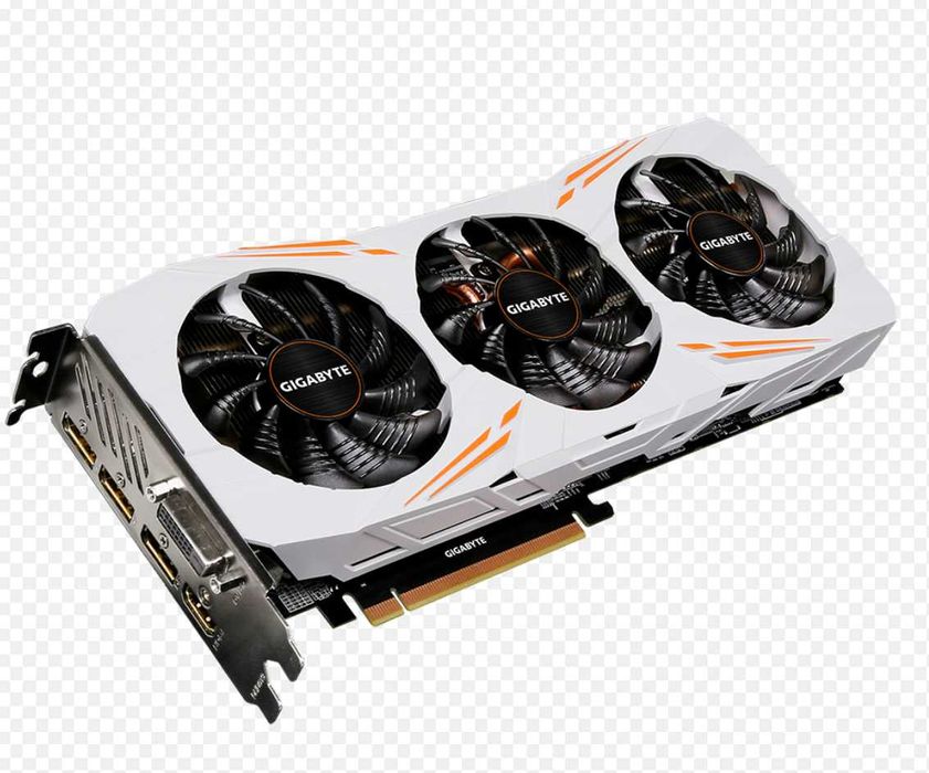 Обмен с доплатой: RX580 и GTX 1080 ti на RTX 5060