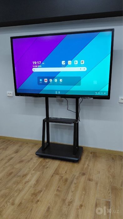 Интерактивная панель e-SURF 75 Гарантия есть сервис сентр есть