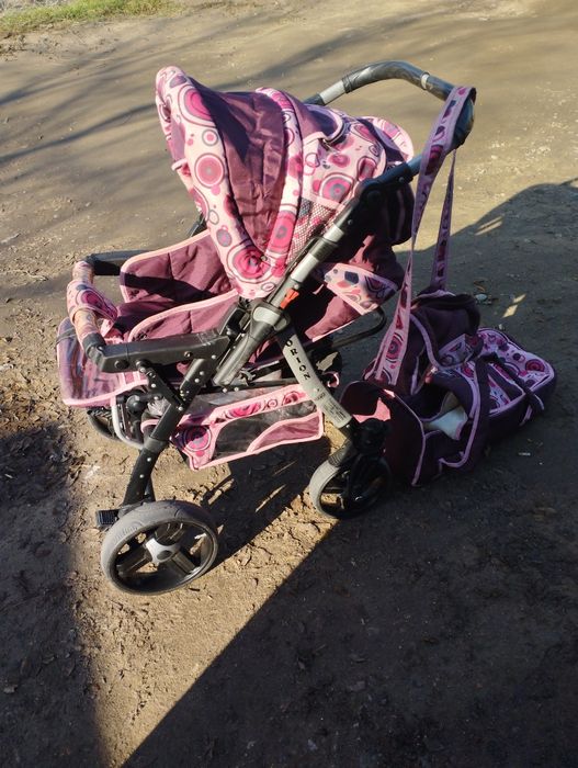 Коляска трансформер детская