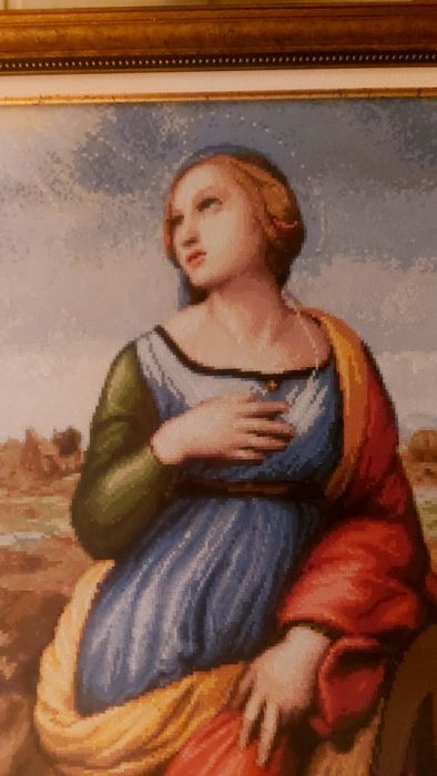 Продавам Гоблен  Света Екатерина