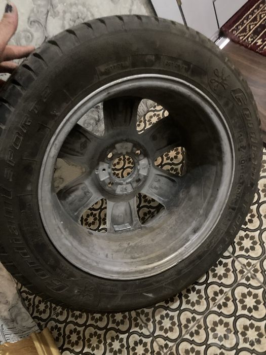 балон запаска ларгус