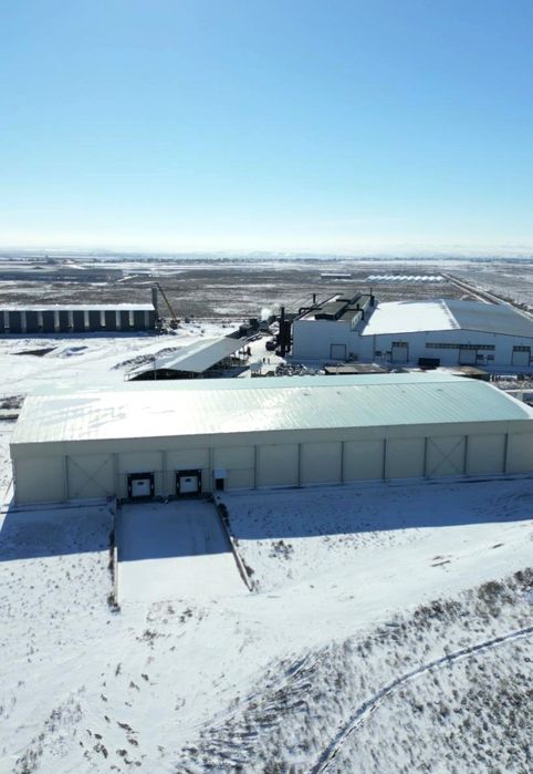 Фруктохранилище действующее.