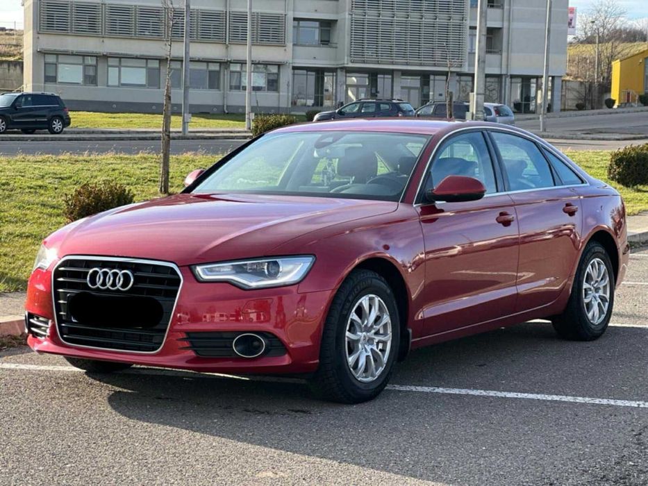 Vand Audi A6 C7