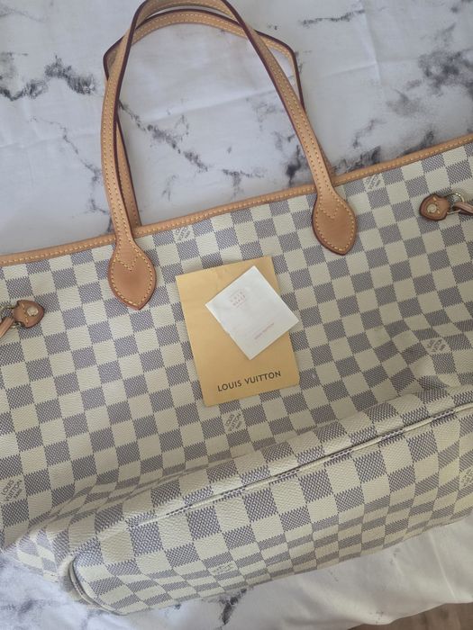 Louis Vuitton Neverfull MM Damier Azur