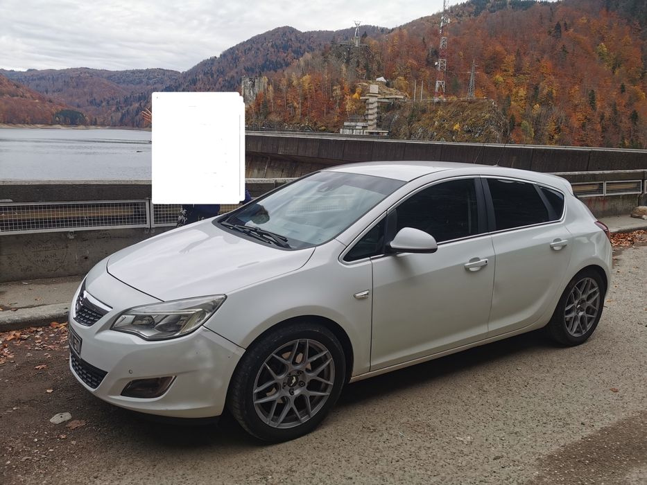 Opel astra j 1.7