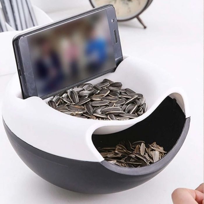 Купа за семки и Стойка за телефон