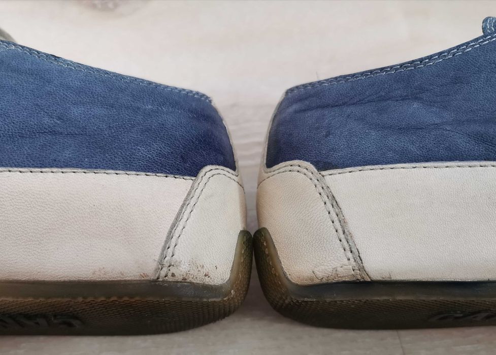 Pantofi dama Candice Cooper Blue Leather, marimea 36 stare buna