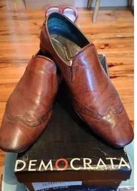 Ръчна изработка! Бразилски обувки DEMOCRATA!