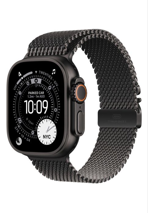Смарт-часы Apple Watch Ultra 3 2025 GPS + Cellular M 49 мм черный