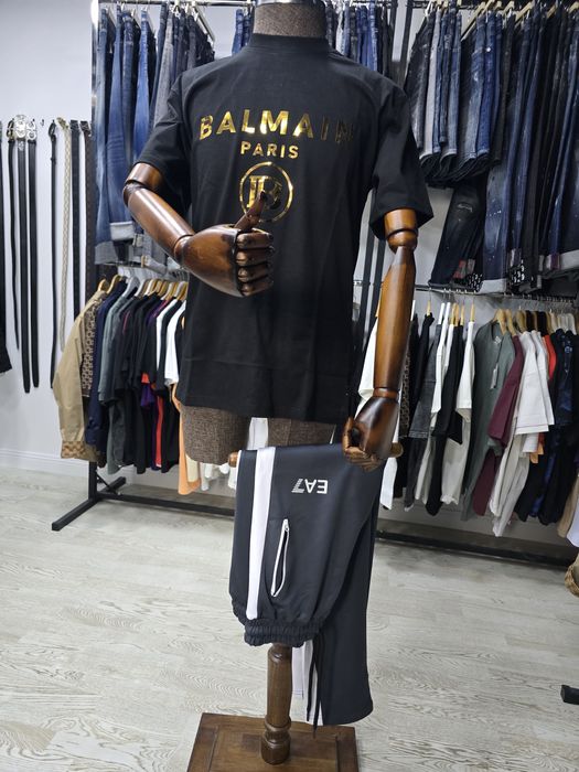 Tricou Balmain paris