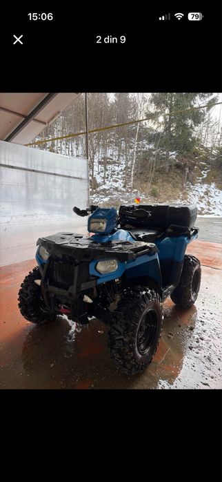 Polaris 570 2019 Motor nou