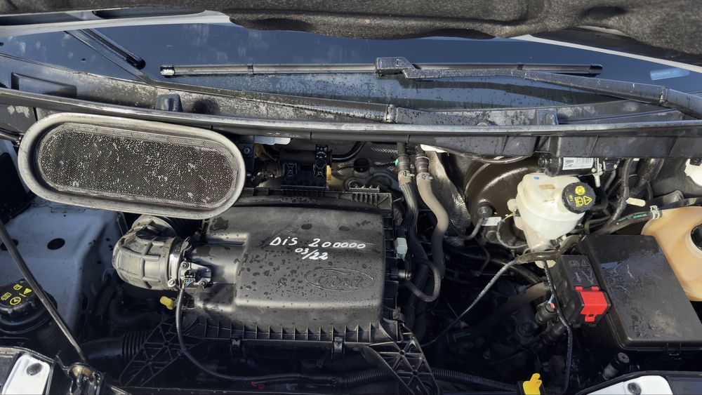 Ford Transit 2018 2.0