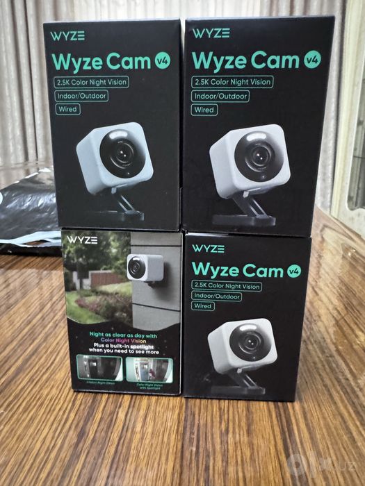 Камера. Wyze camv4 проводная умная камера.