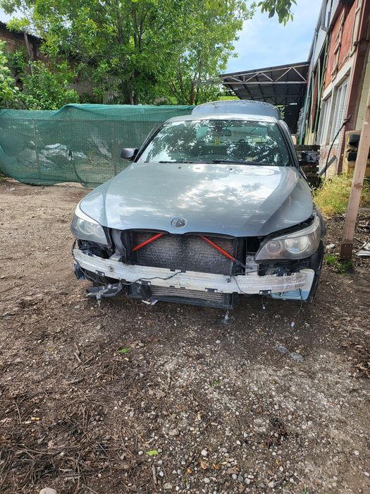 Бмв е60 520 д 163к.с НА ЧАСТИ