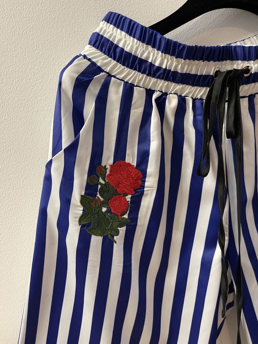 Pantaloni de vara din bumbac