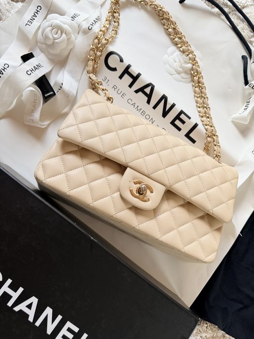 Chanel autentic piele naturală