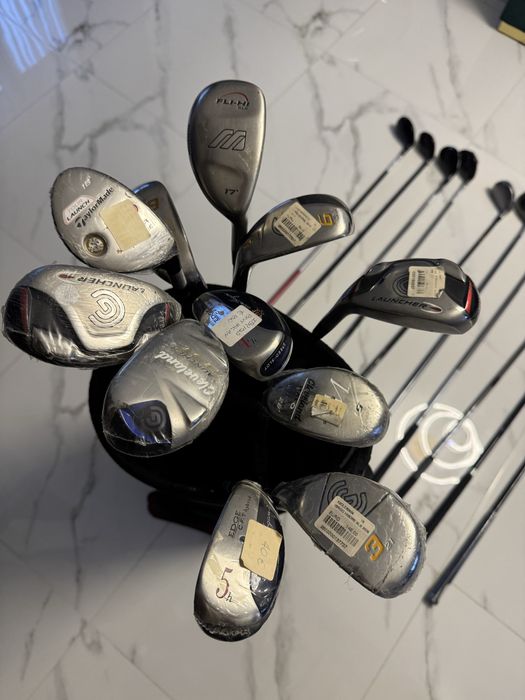 Echipament Golf complet 29 de crose profesionale + geanta