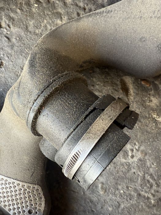 Лястовица за Мерцедес 642 със забележки