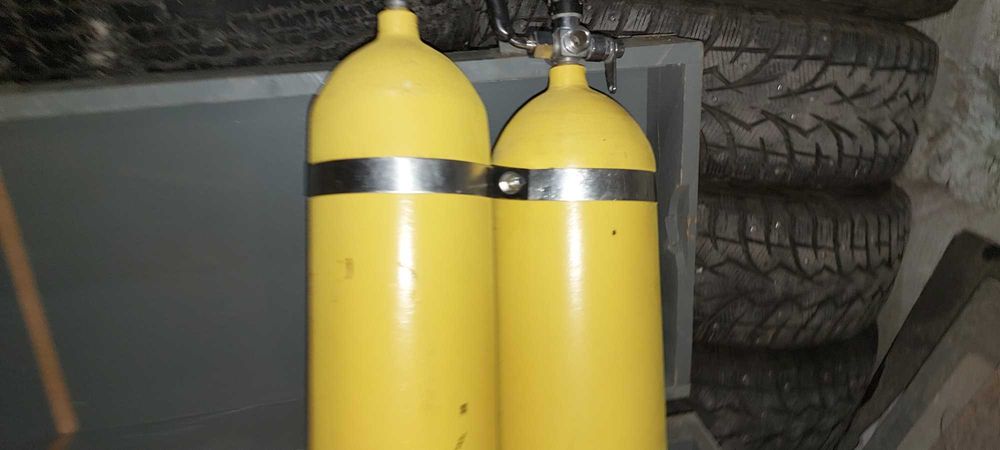 Акваланг, регулятор давления и ЗИП