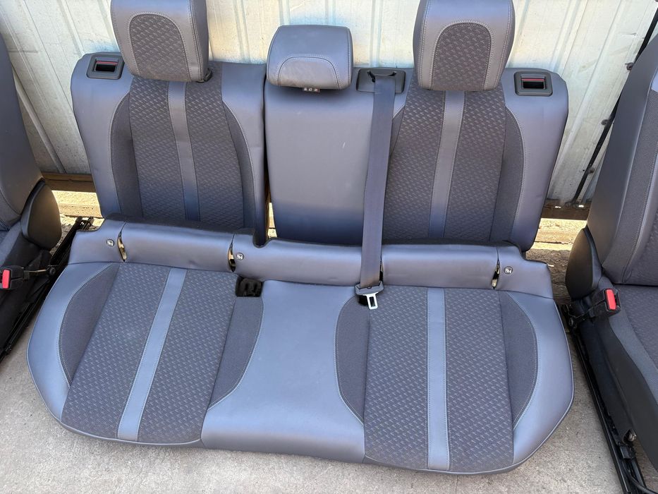Interior Complet Peugeot 2008 P24 An 2024 Model 2019 -> prezent / Scaune Fata / Bancheta / Cotiera / Fata Usa / De Europa