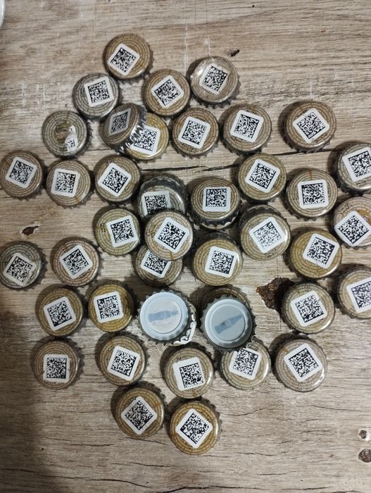 Призовые пробки от кока колы