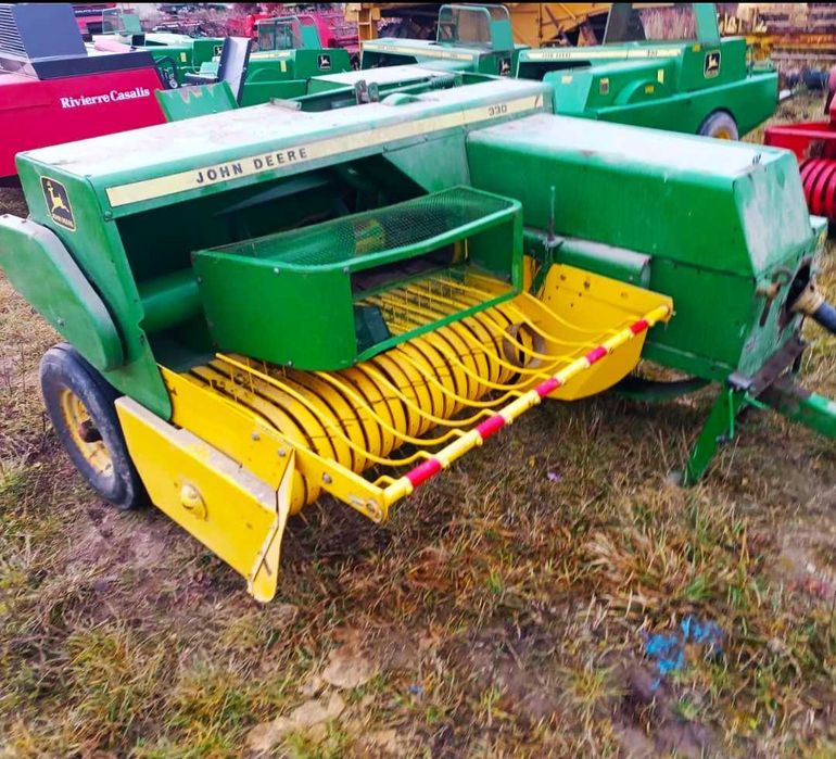 Presa John Deere 332 A New Model John Deere 330 336 339 349 an 2016