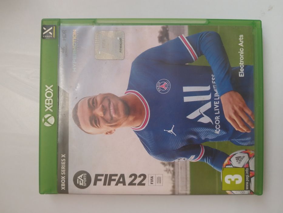 FIFA 22 Xbox Series X / Xbox One ORIGINAL – Stare Foarte Bună