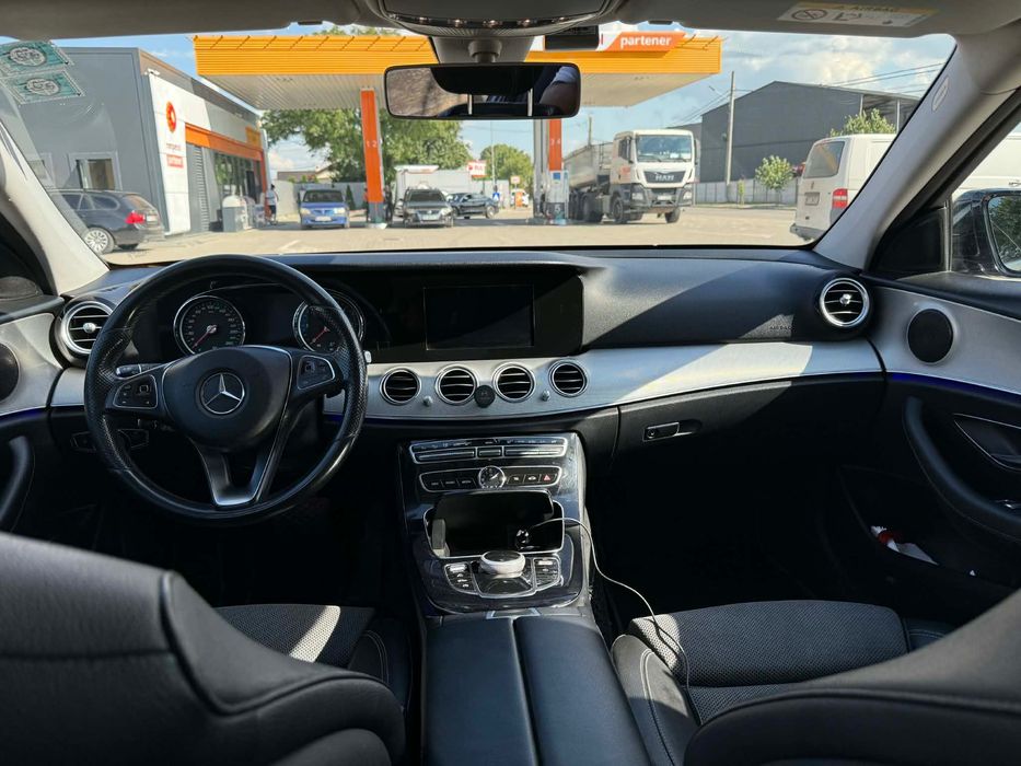 Mercedes classe E 2017