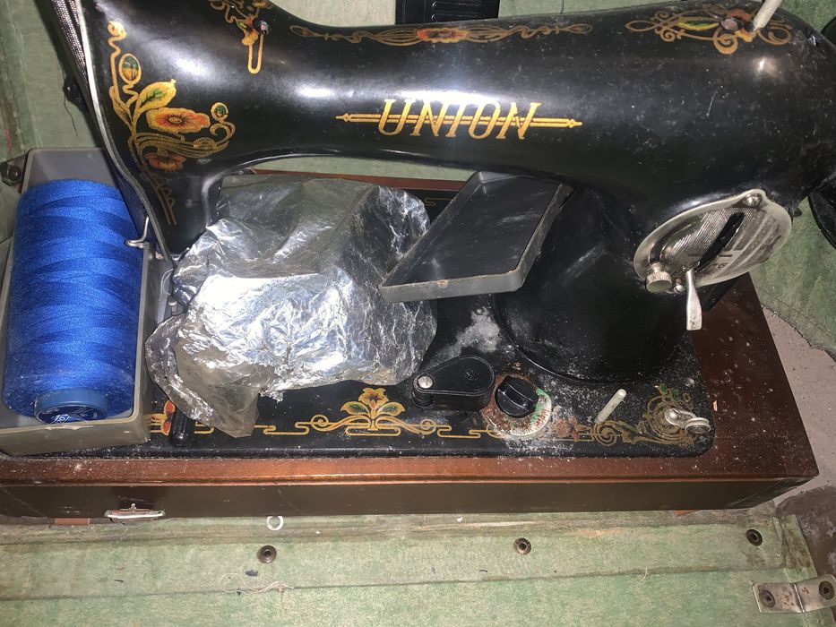 Шевна машина union