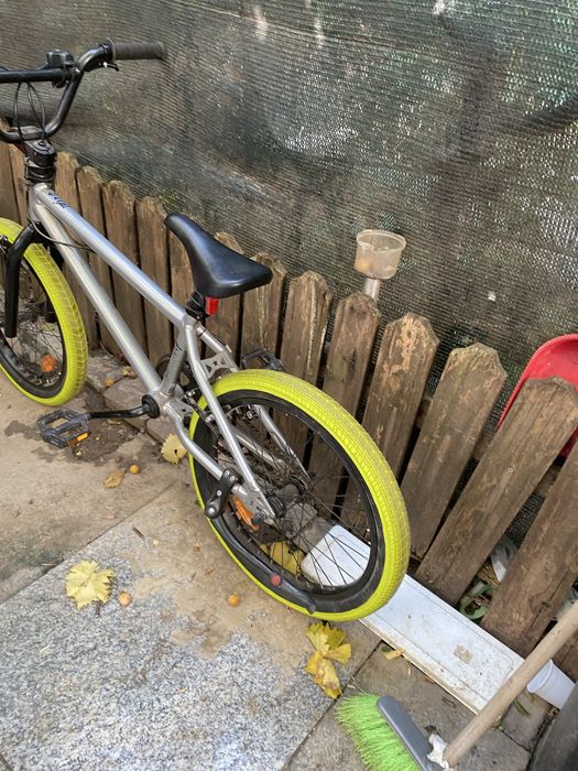 Bicicleta Bmx wipe