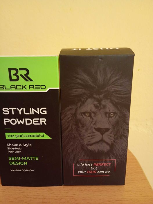 Стилизираща пудра за коса.